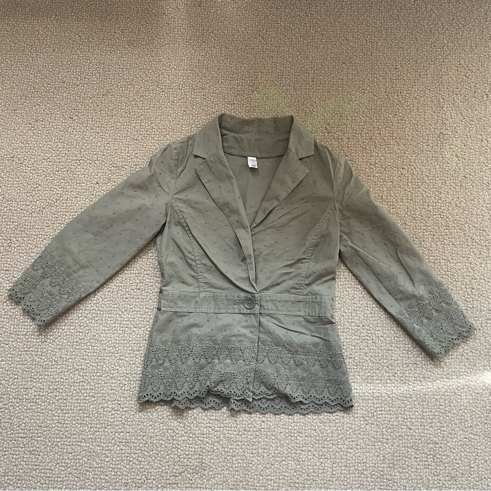 Eyelet Jacket
